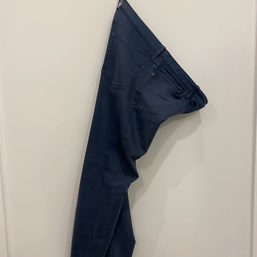 Uniqlo blue denim pants